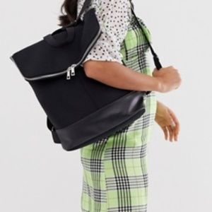 Foldover backpack